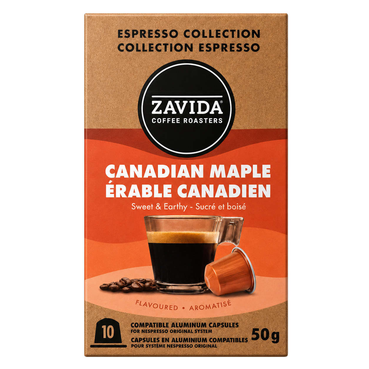 Canadian Maple Coffee Capsules