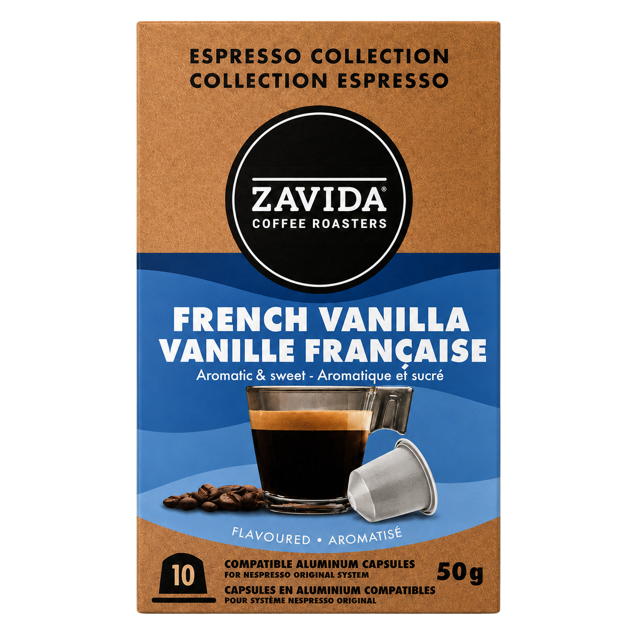French Vanilla Coffee Capsules