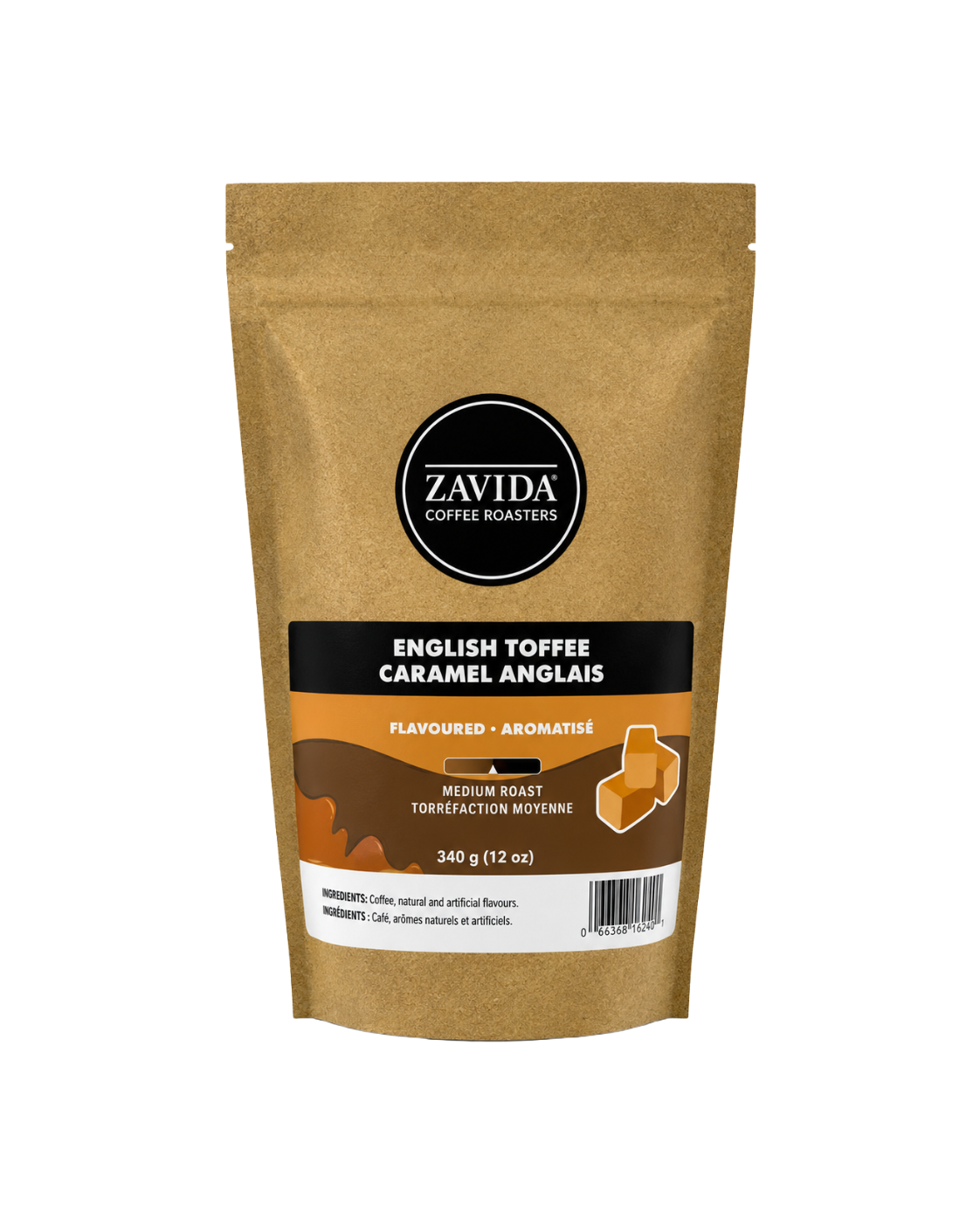 English Toffee Coffee - Whole Beans - 340g