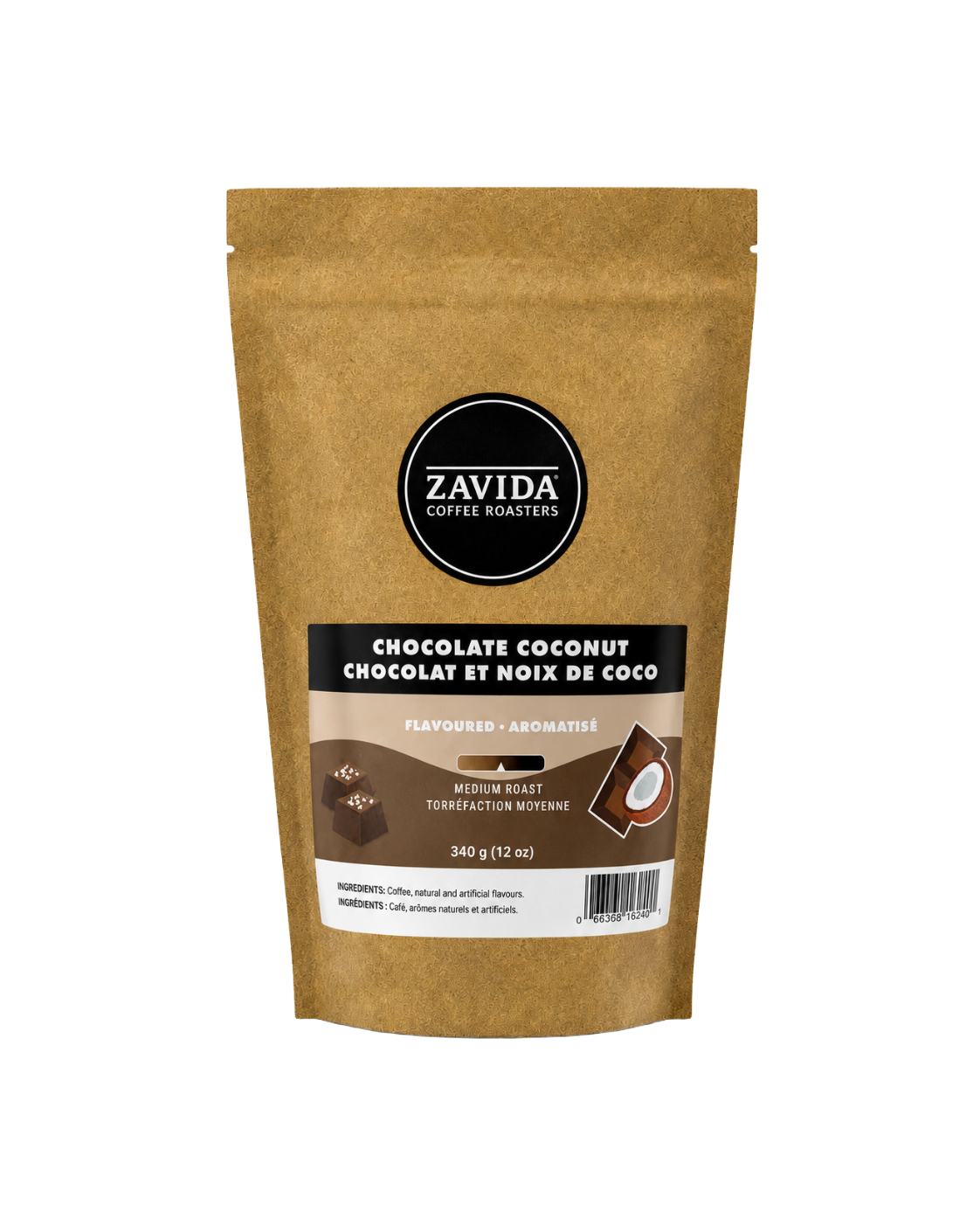 Chocolate Coconut Coffee - 340g