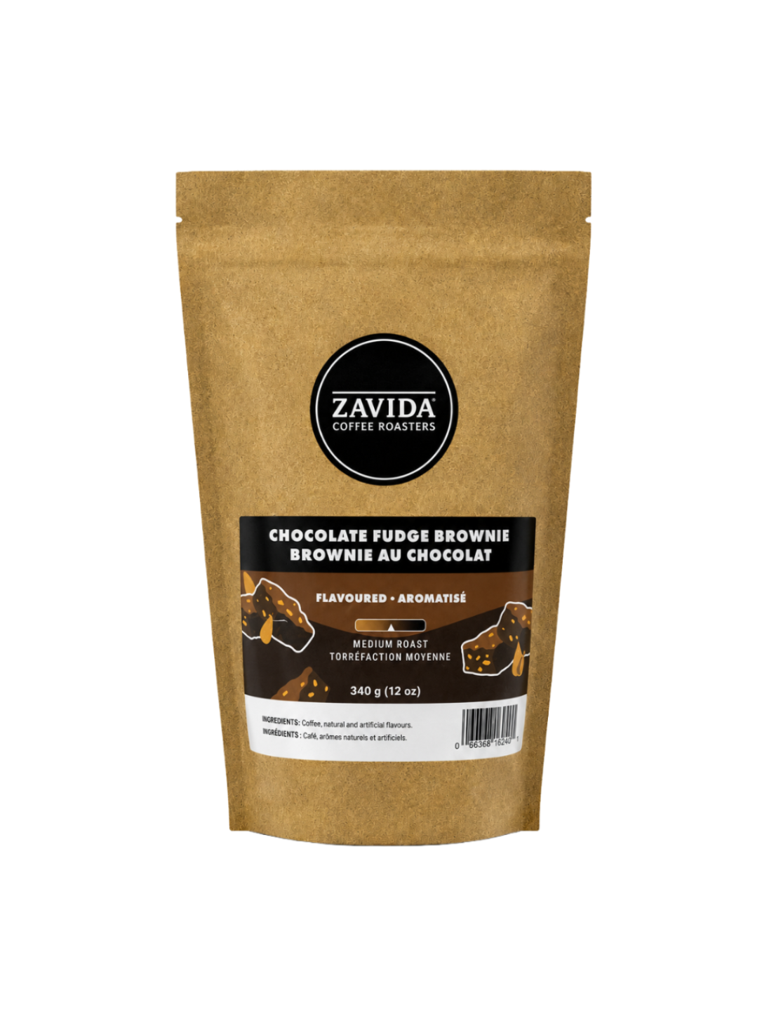 Chocolate Fudge Brownie Coffee - Whole Bean - 340g