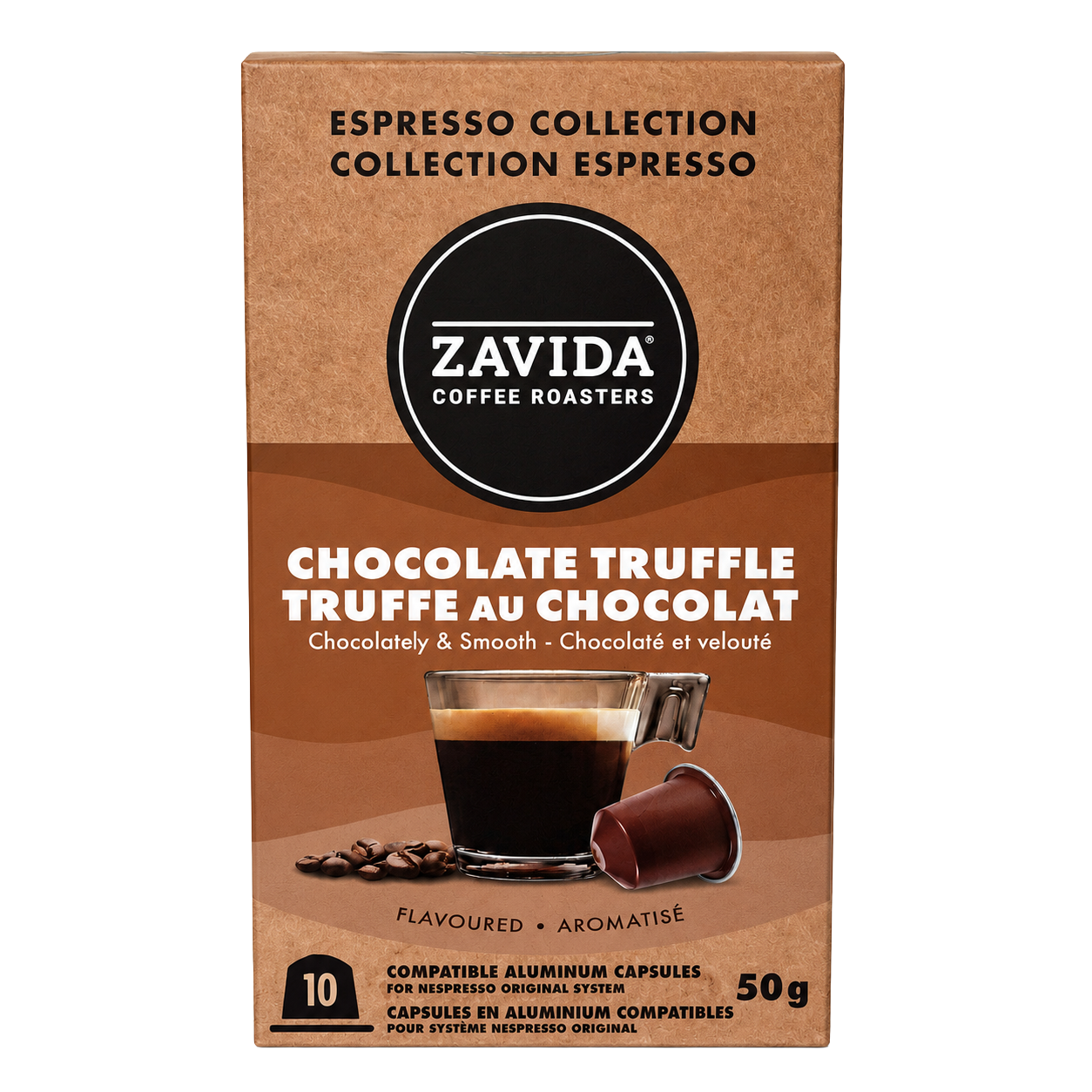 Chocolate Truffle Coffee Espresso Capsules