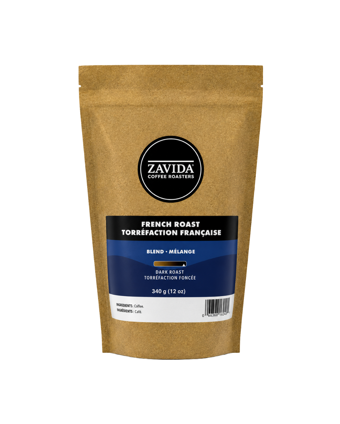 French Roast Coffee - Whole Bean - 340g