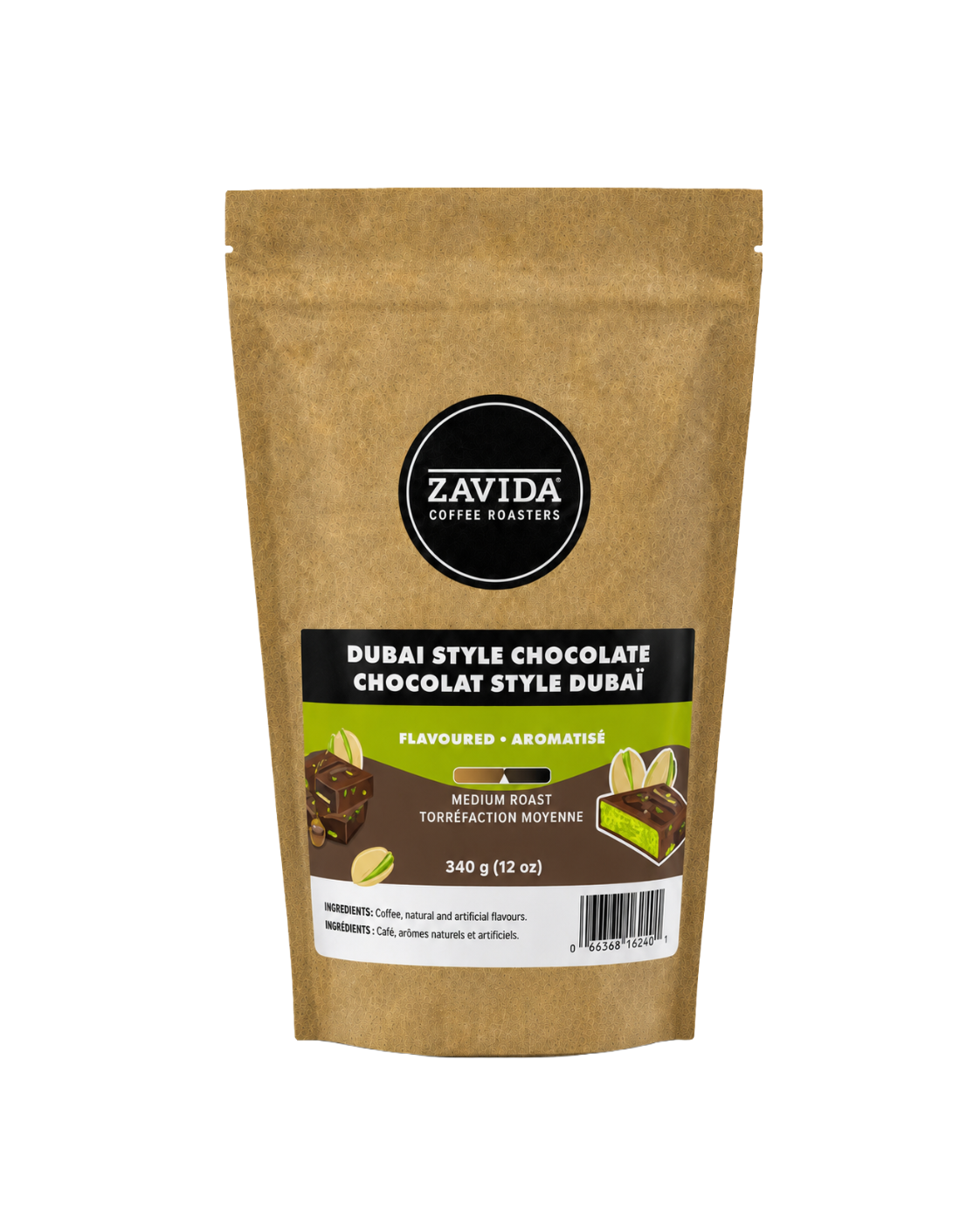Dubai Style Chocolate Coffee- Whole Bean - 340g