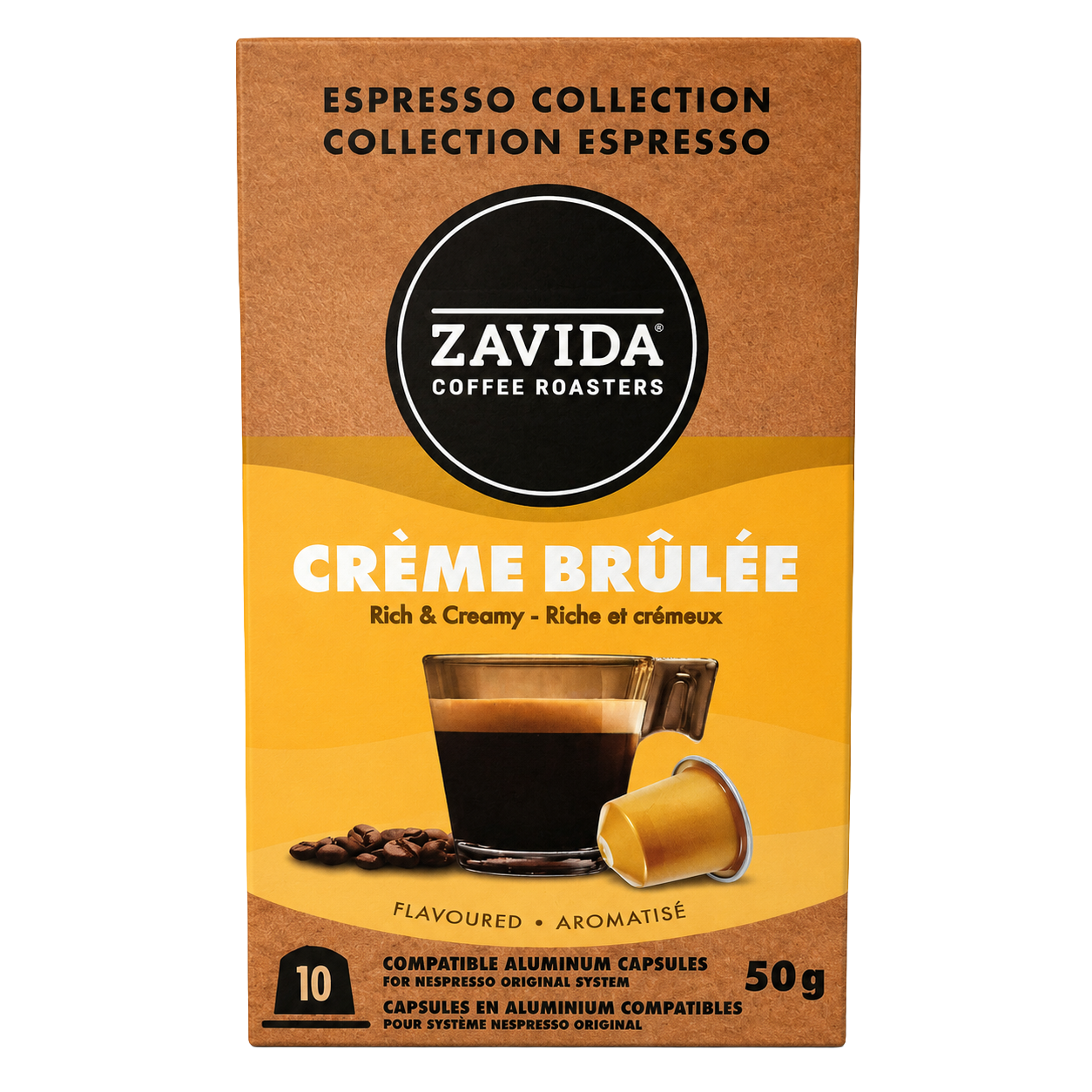 Creme Brule Espresso Capsules