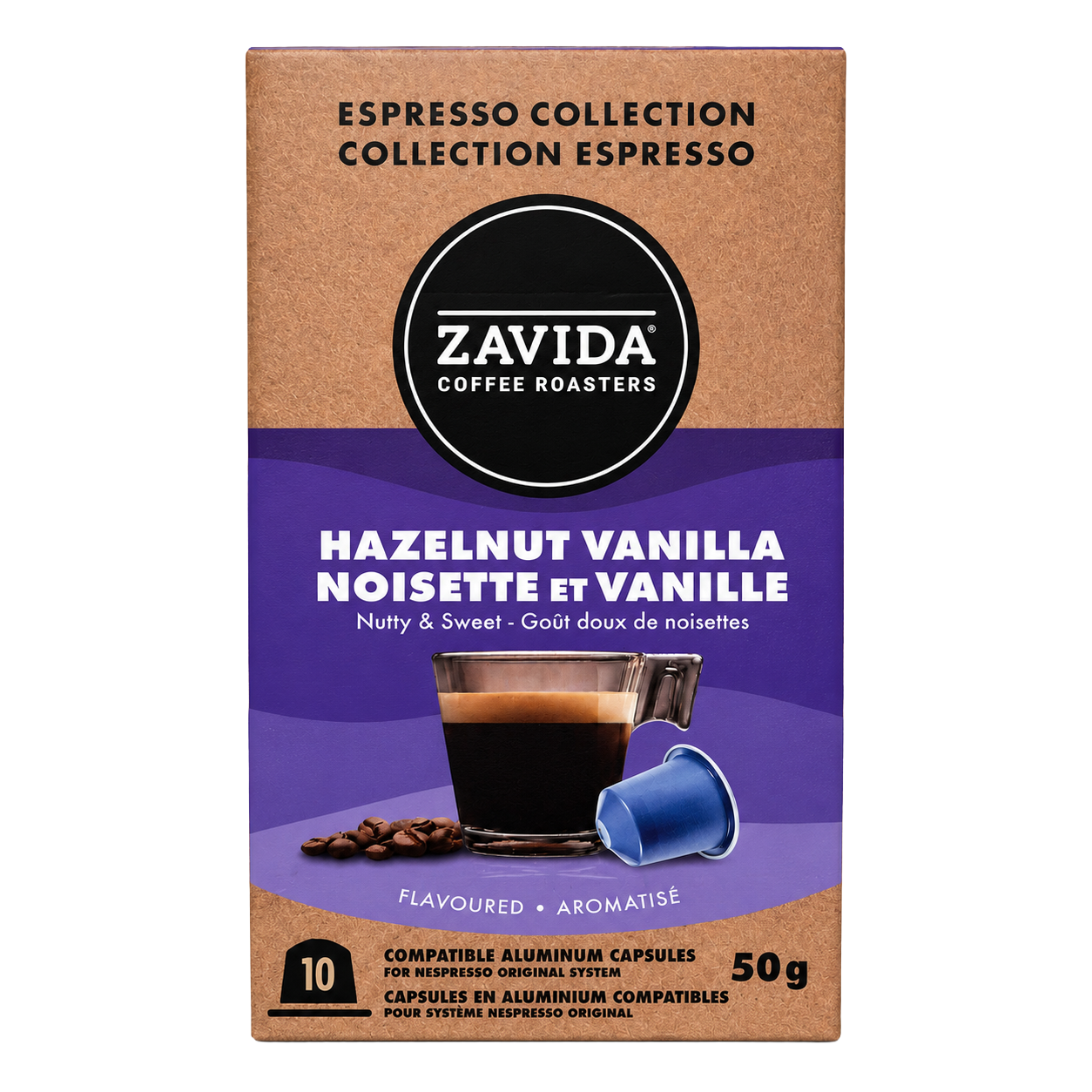 Espresso Capsules Hazelnut Vanilla