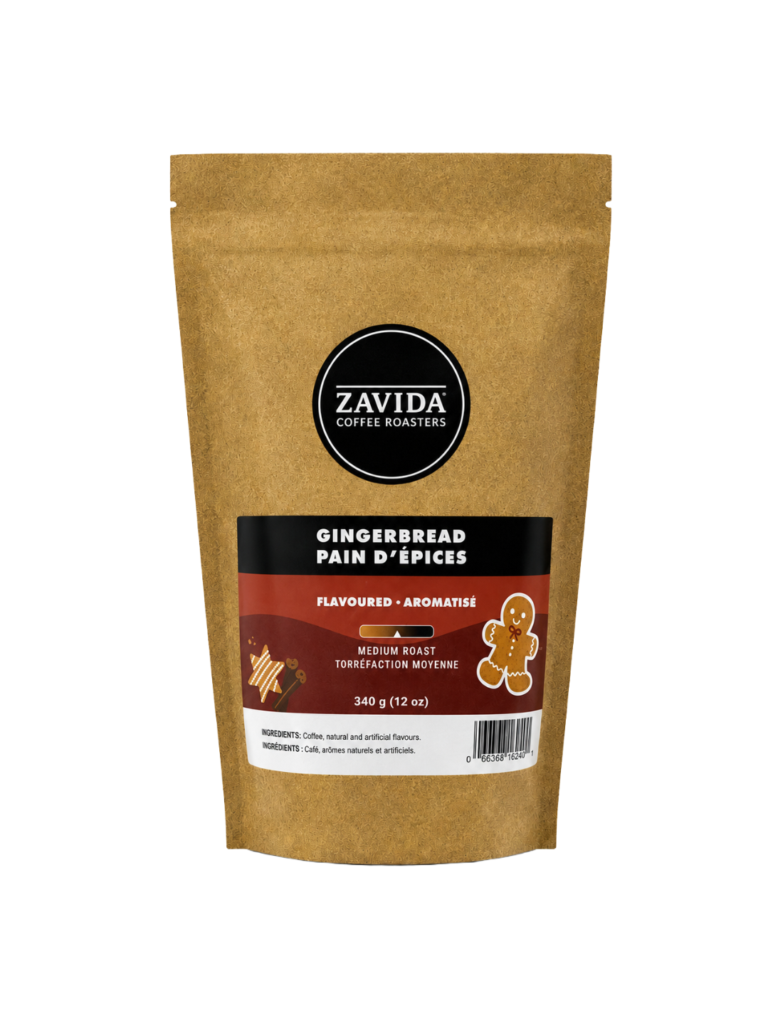 Gingerbread Coffee- Whole Bean - 340g