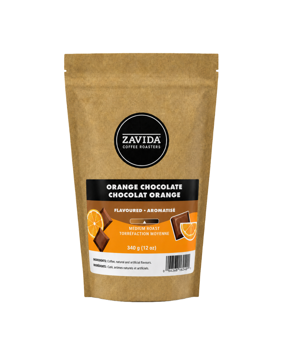 Orange Chocolate Coffee - Whole Bean - 340g