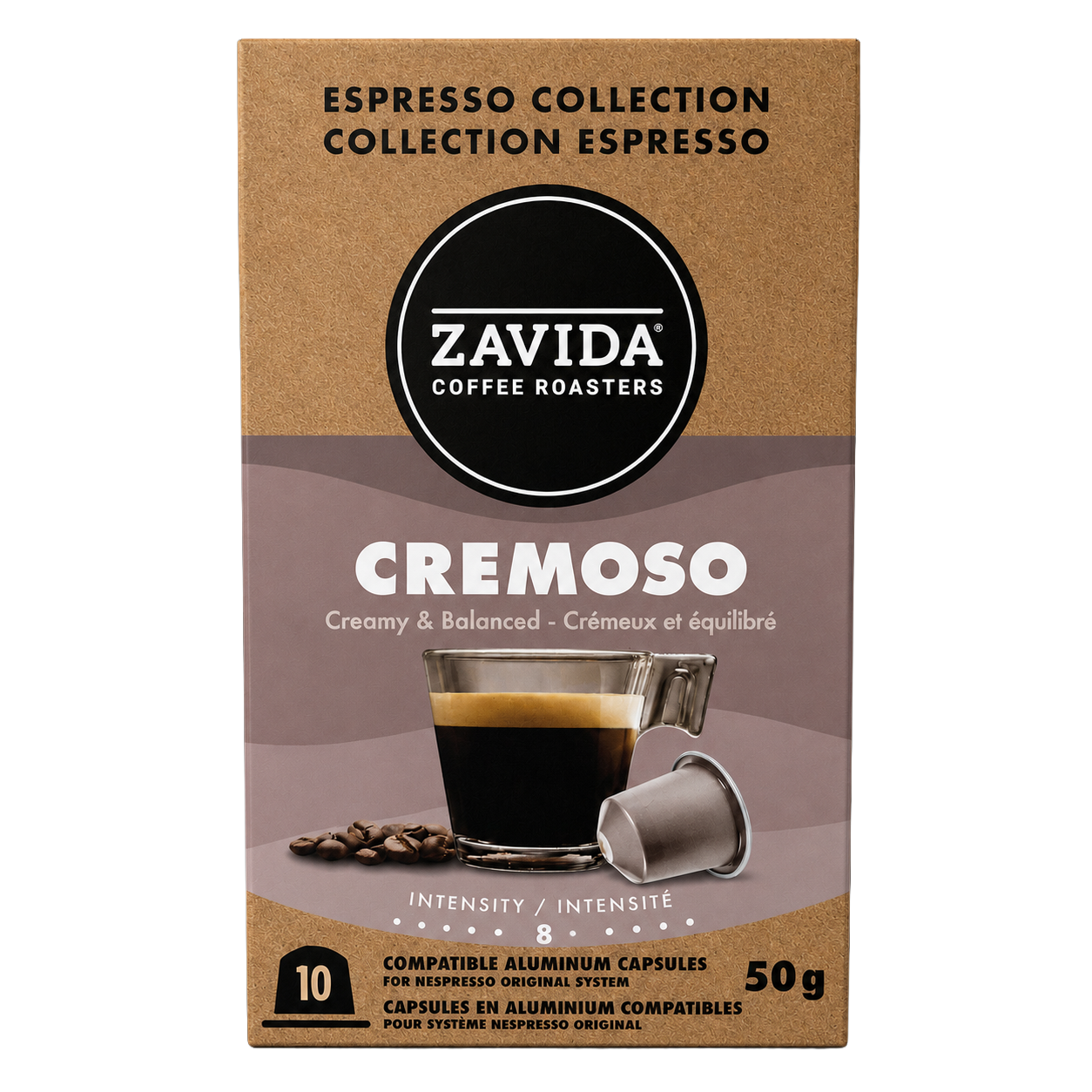 Cremoso Coffee Capsules