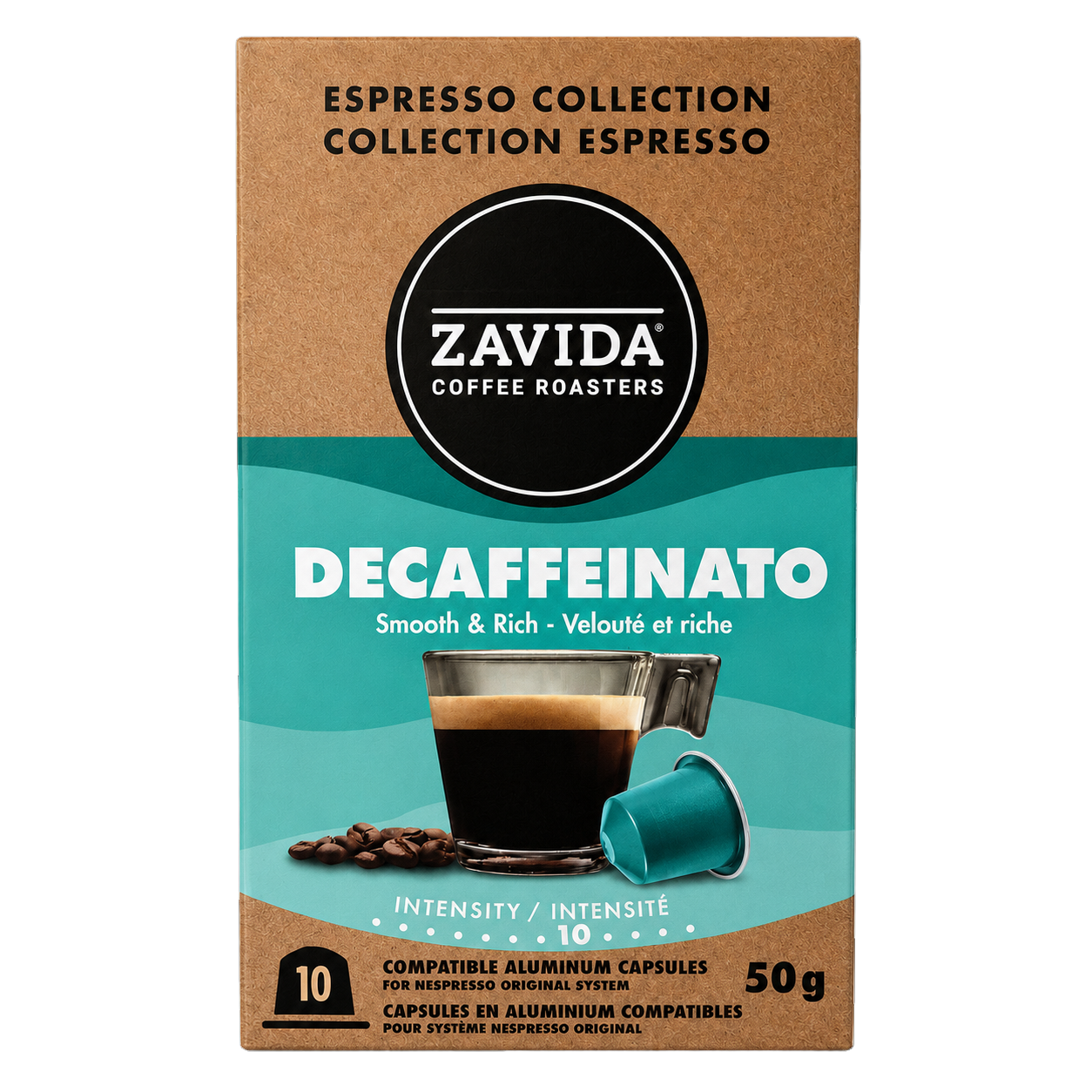 Decaffeinato Coffee Capsules