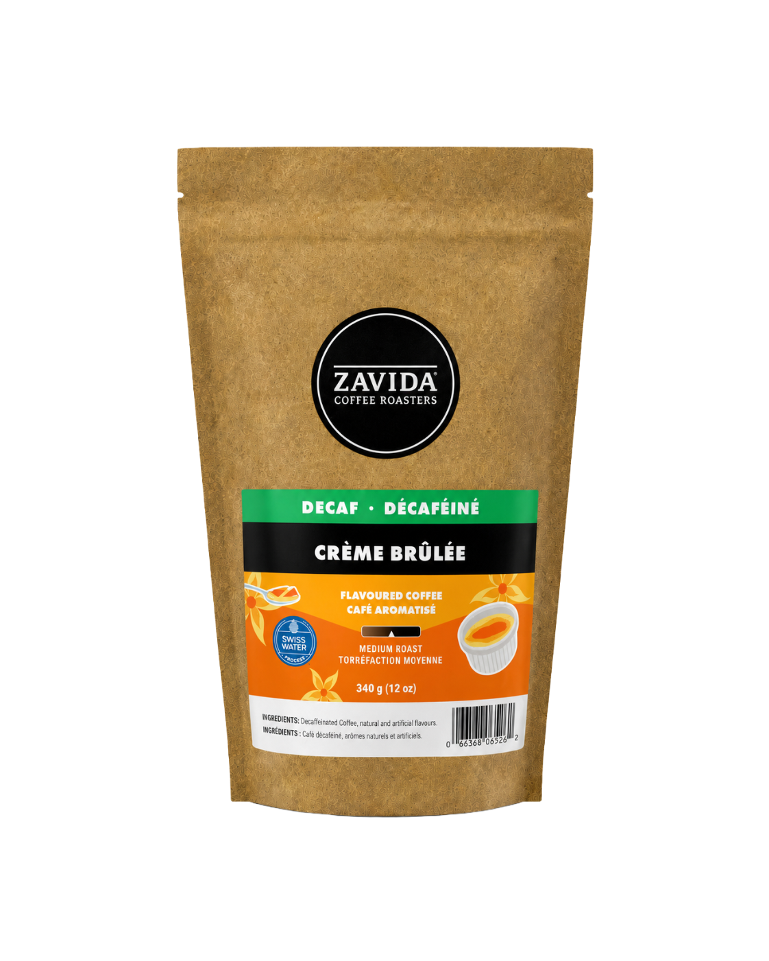 Decaf Crème Brûlée Coffee