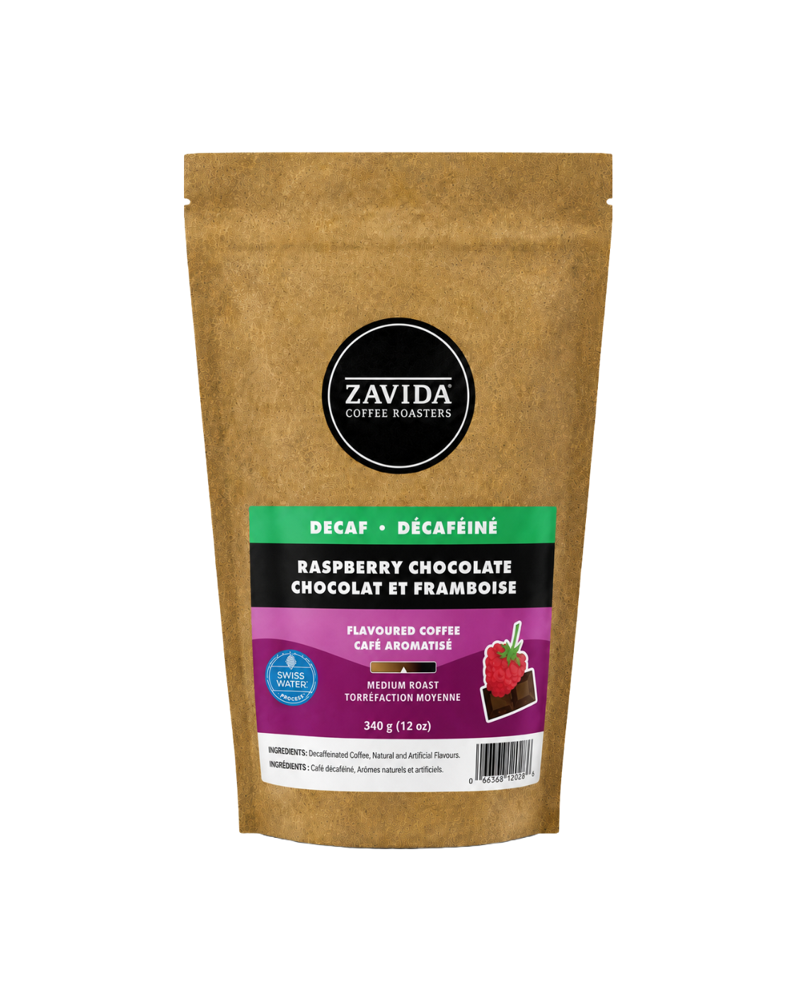 Decaf Raspberry Chocolate Coffee