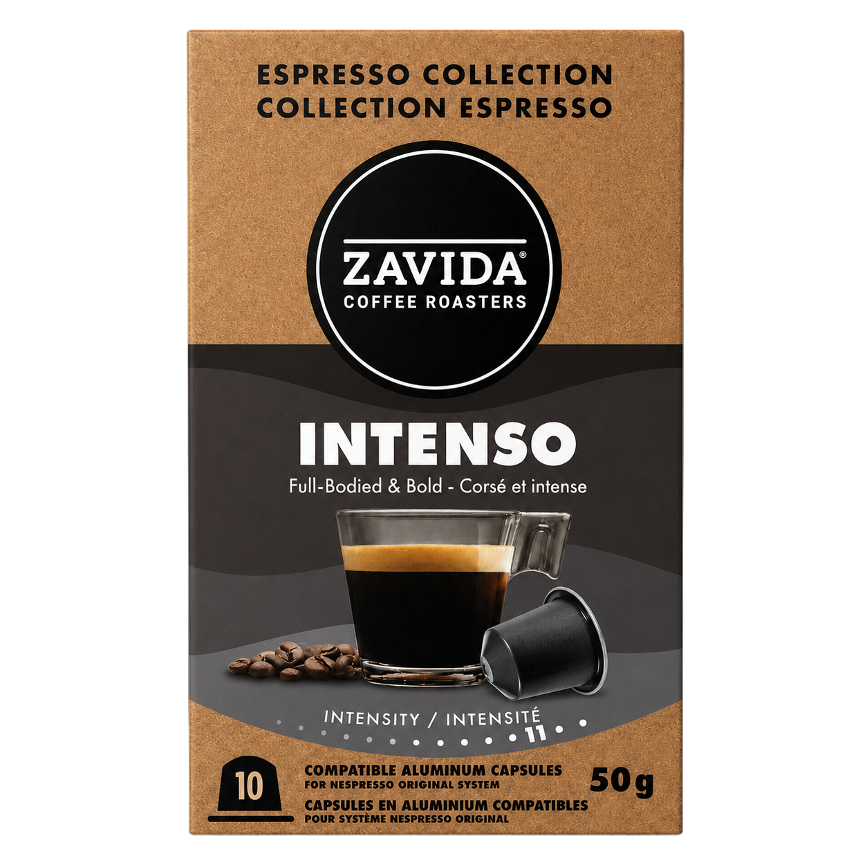Intenso Coffee Capsules