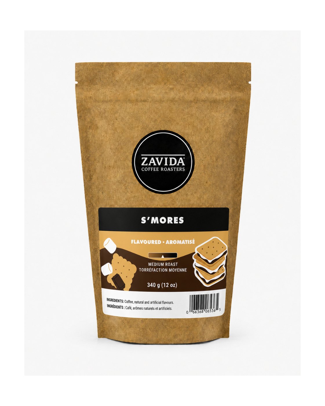 Buy S'Mores Flavored Coffee 340g