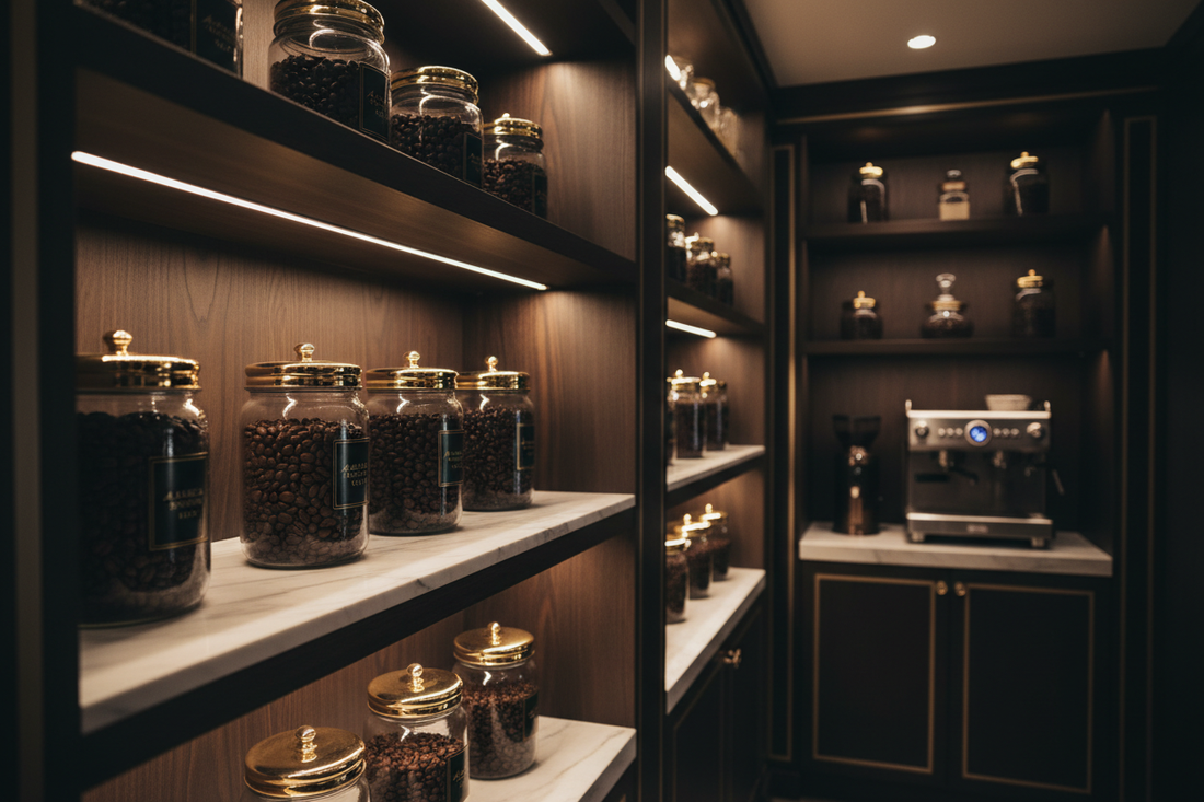 Coffee Storage in UAE tips