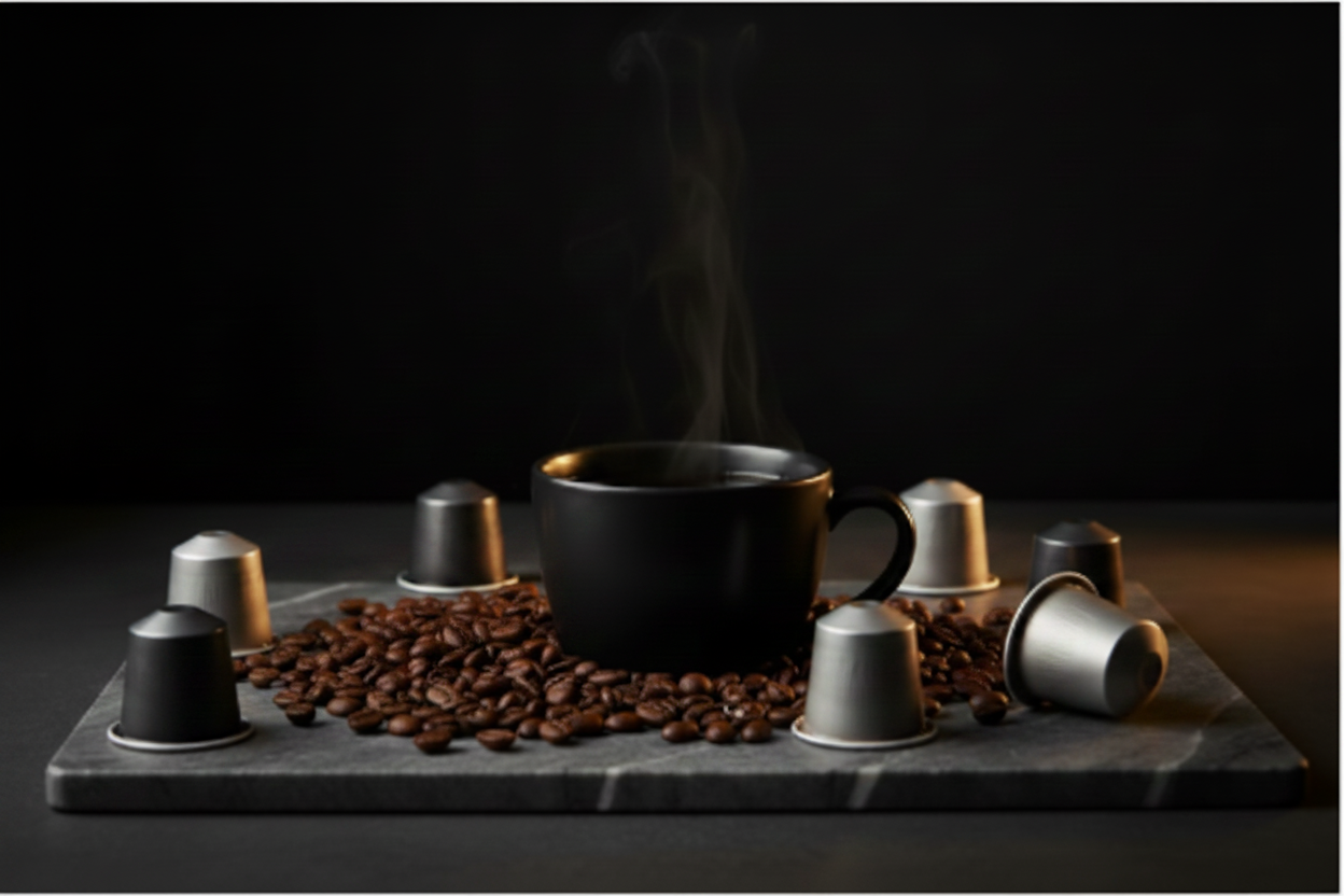 Coffee Capsules - Buy Nespresso compatible pods