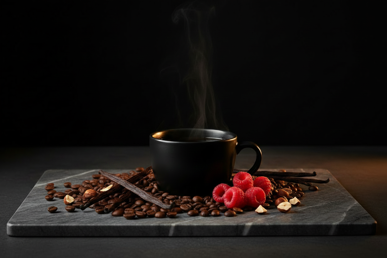 Flavored Coffee - 20+ flavours of 100% Arabica coffee, UAE