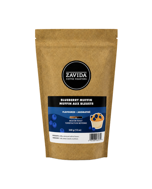 Blueberry Muffin Flavored Coffee 340g