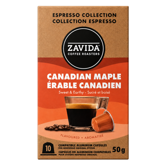 Canadian Maple Coffee Capsules