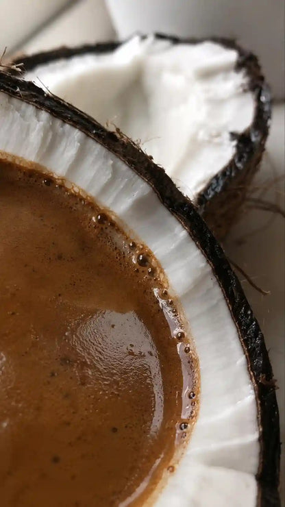 Expresso in a coconut