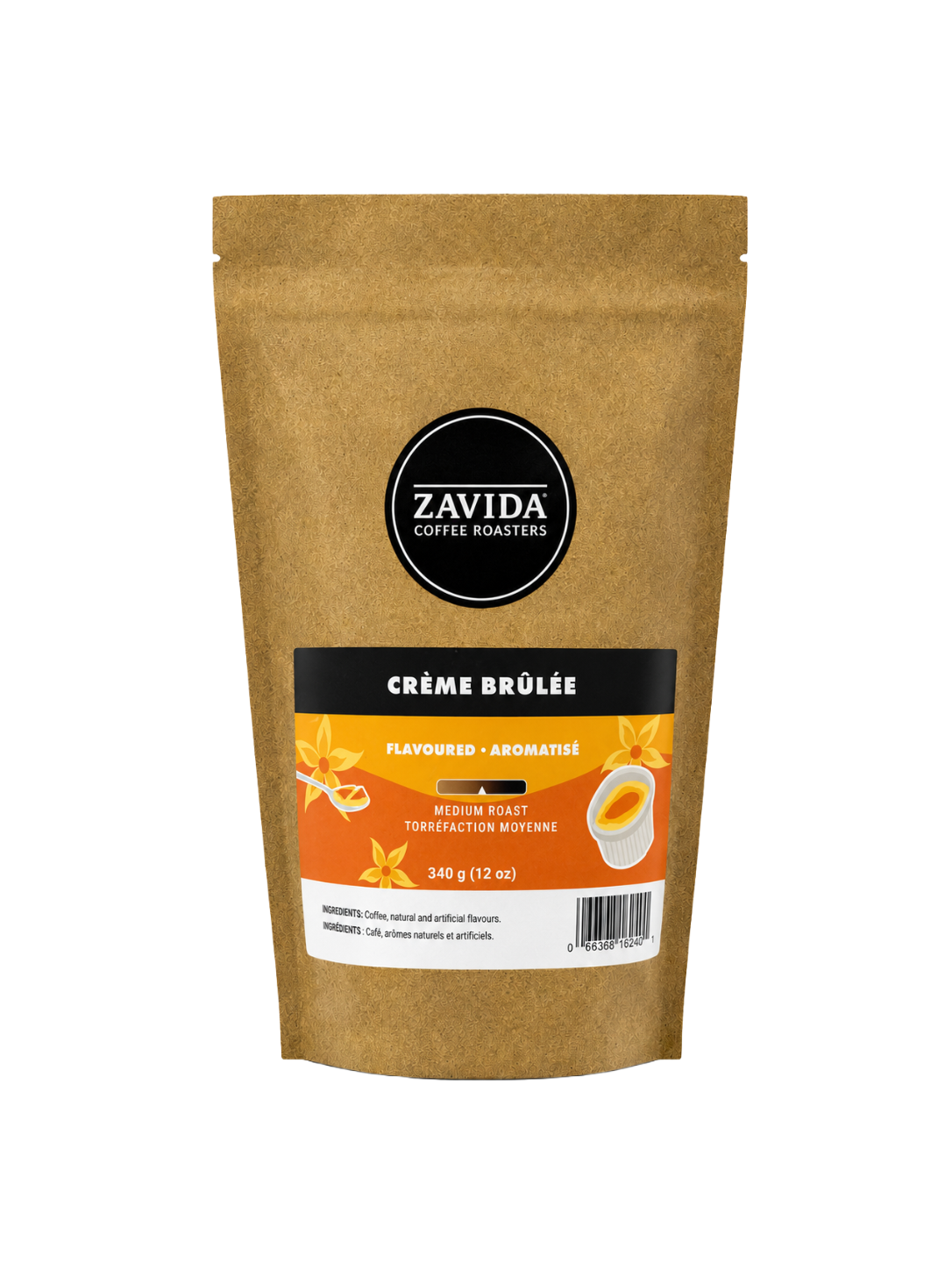 Crème Brulée Coffee - 340g