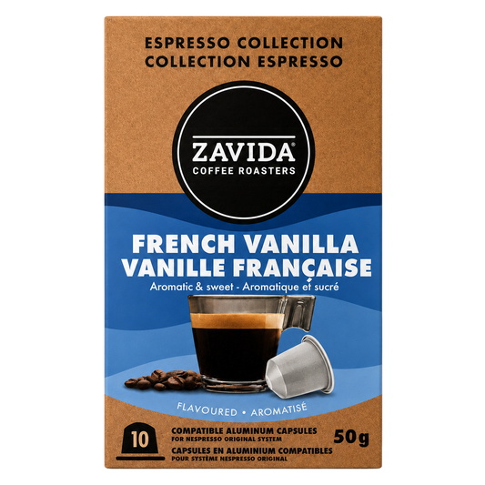 French Vanilla Coffee Capsules