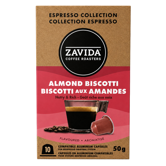 Almond Biscotti Coffee Capsules