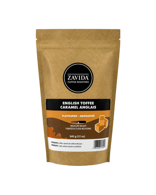 English Toffee Coffee - Whole Beans - 340g