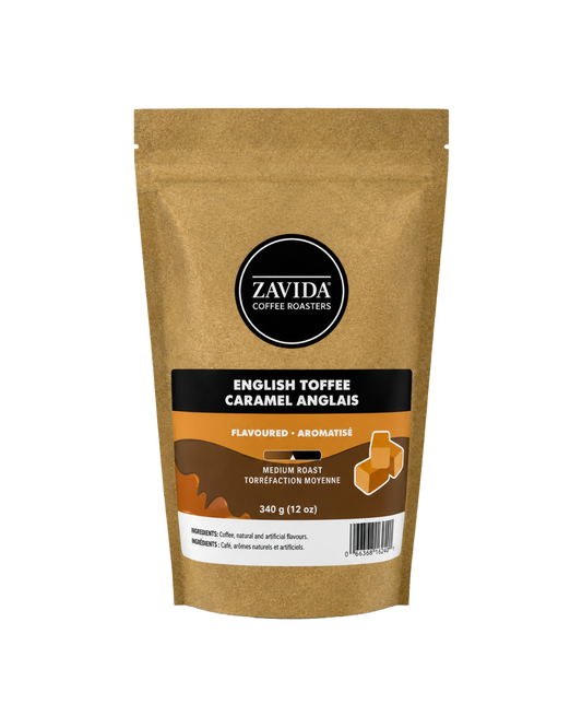 English Toffee Caramel Flavored Coffee Online with Delivery in UAE