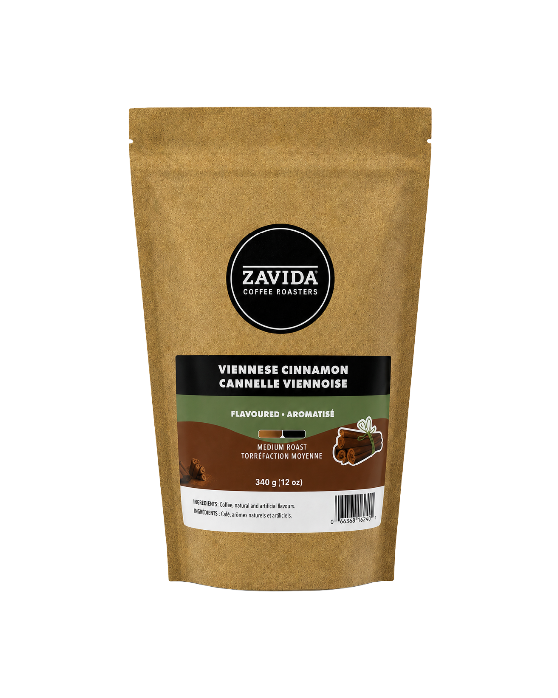 Buy Zavida Vinnese Cinnamon Coffee in Al Ain Dubai Abu Dhabi