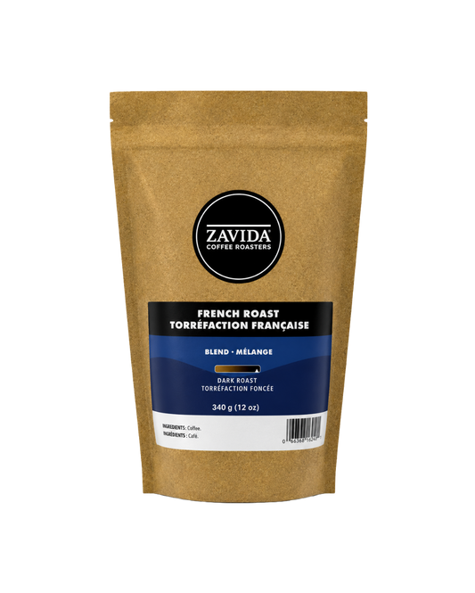 Zavida French Roast whole bean coffee 
