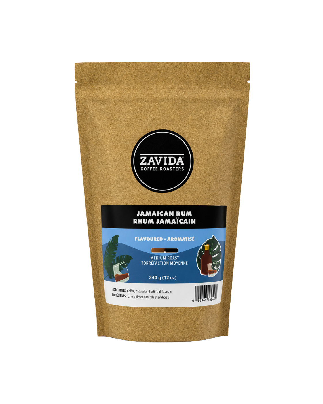 Zavida Coffee Roasters Jamaican Rum Halal coffee in UAE