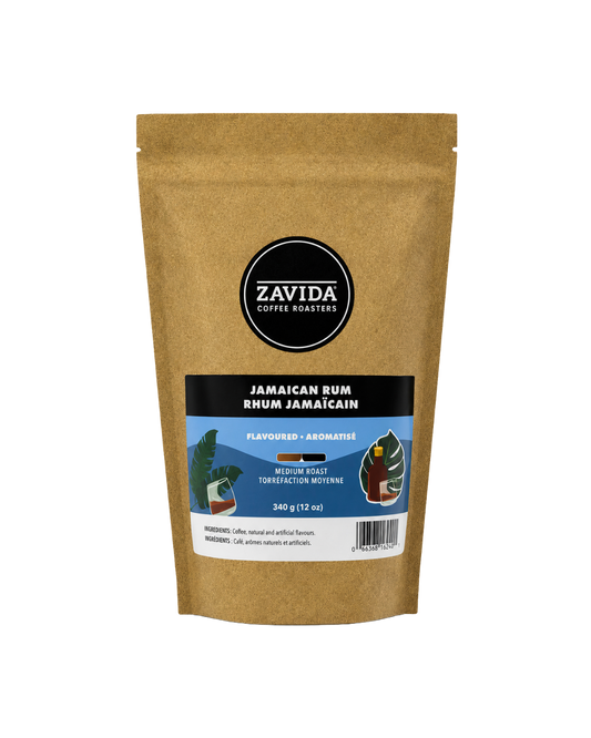 Zavida Coffee Roasters Jamaican Rum Halal coffee in UAE