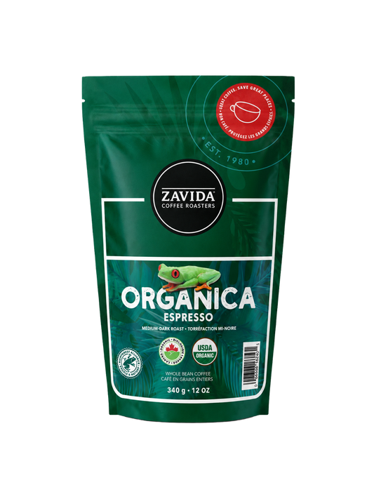 Organica Espresso Roast - Whole Beans 340g