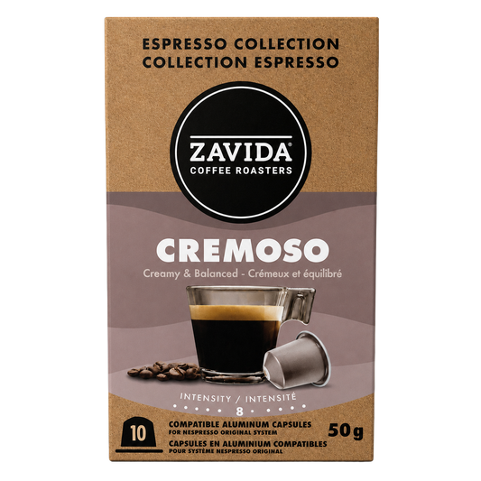 Cremoso Coffee Capsules