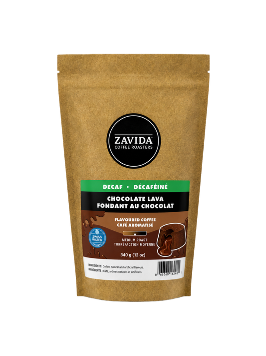 Zavida Coffee Roasters Decaf chocolate lava coffee uae