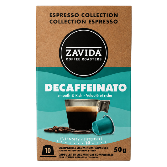 Decaffeinato Coffee Capsules