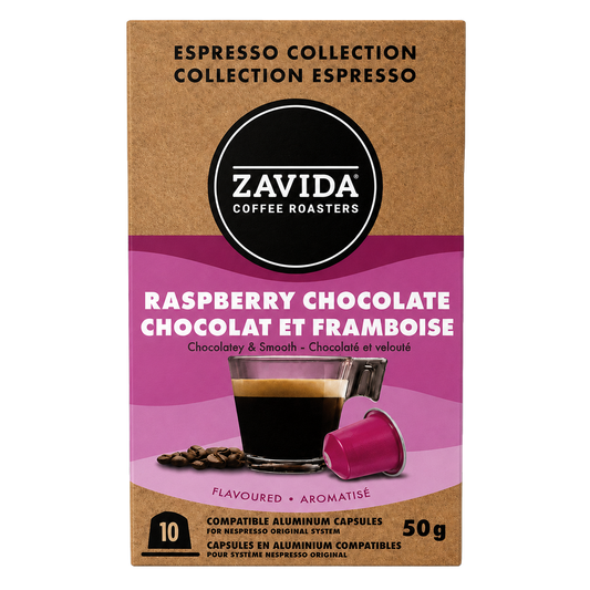 Raspberry Chocolate Capsules